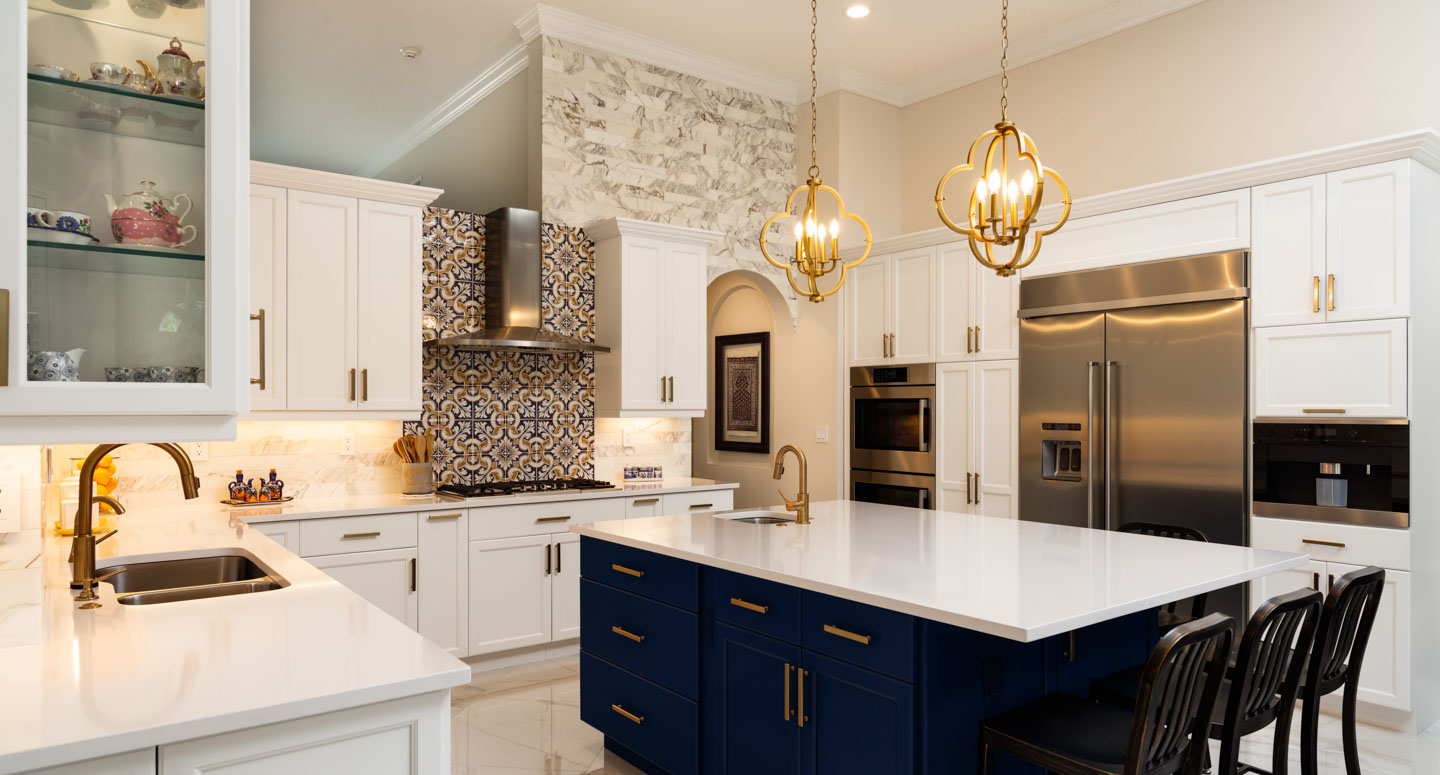 kitchen islands and countertops