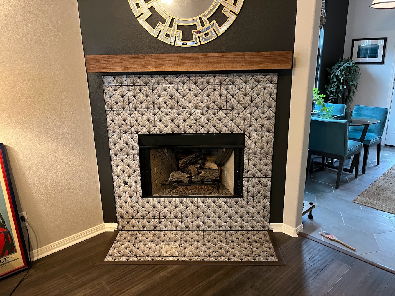 fireplace remodel