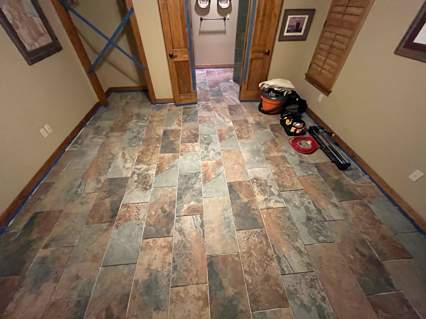 custom flooring