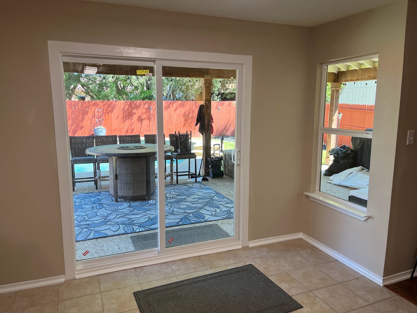 sliding glass doors